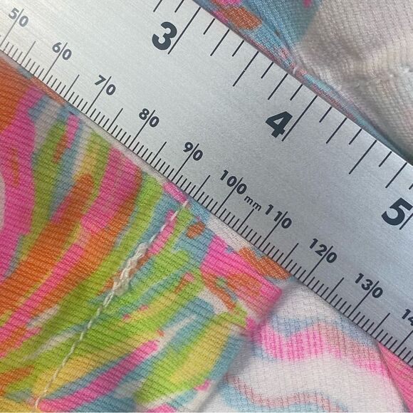 Lilly Pulitzer Callahan Scuba to Cuba Shorts Size 8 - Picture 12 of 13